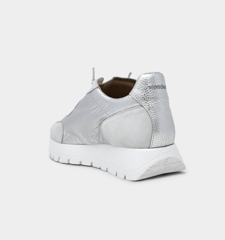 Wonders WONDERS A-2464 TREND BLANCO/PLATA