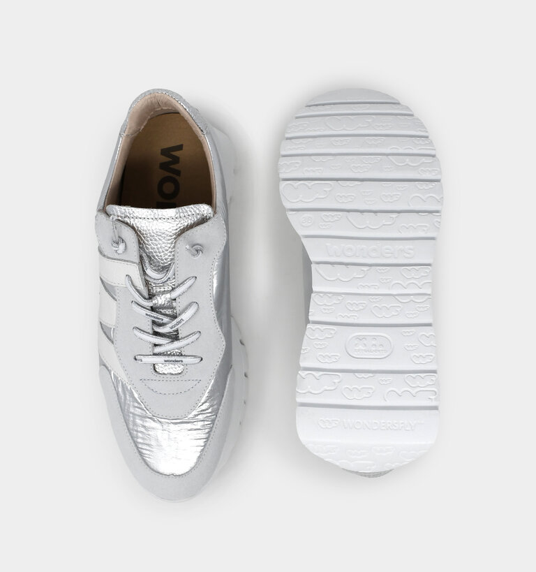 Wonders WONDERS A-2464 TREND BLANCO/PLATA