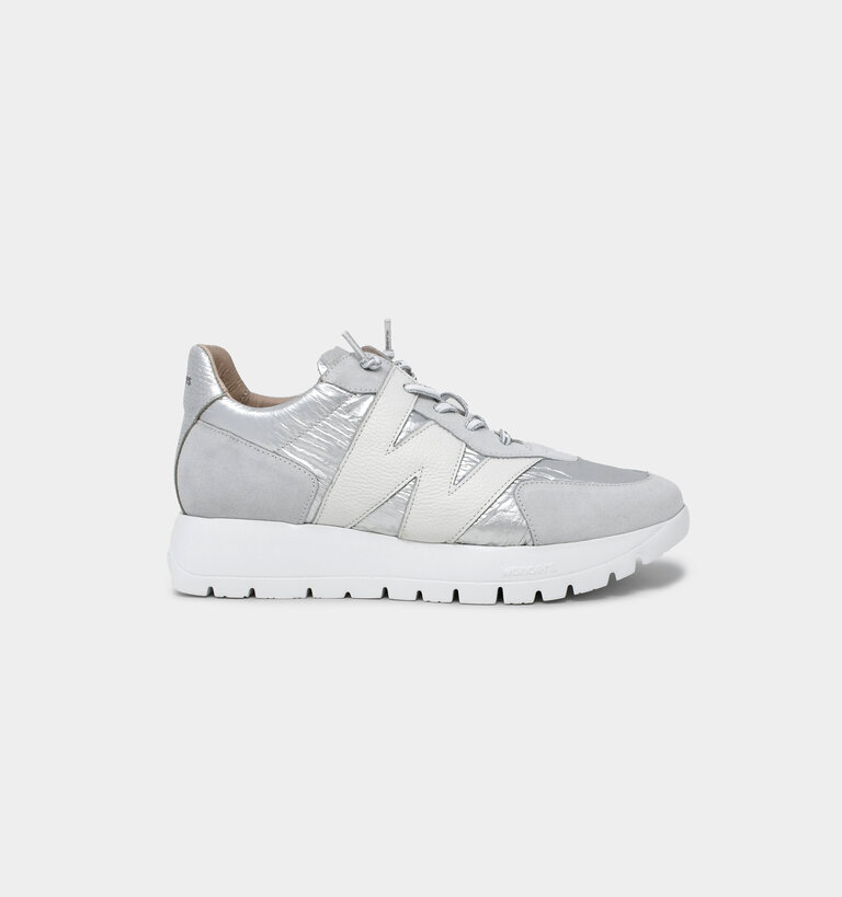 Wonders WONDERS A-2464 TREND BLANCO/PLATA