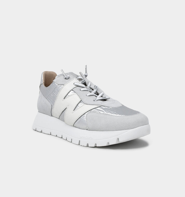 Wonders WONDERS A-2464 TREND BLANCO/PLATA