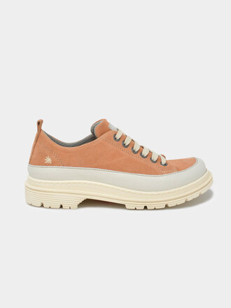 Art ART 1898S BIRMINGHAM SUEDE SNEAKER PEACH