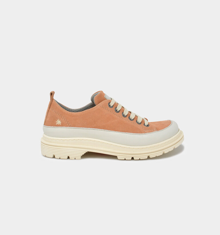 Art ART 1898S BIRMINGHAM SUEDE SNEAKER PEACH