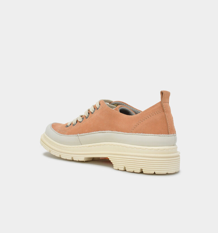 Art ART 1898S BIRMINGHAM SUEDE SNEAKER PEACH