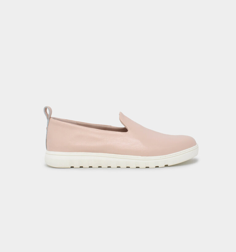 Vionic VIONIC UPTOWN WILLA CAMEO ROSE LEATHER