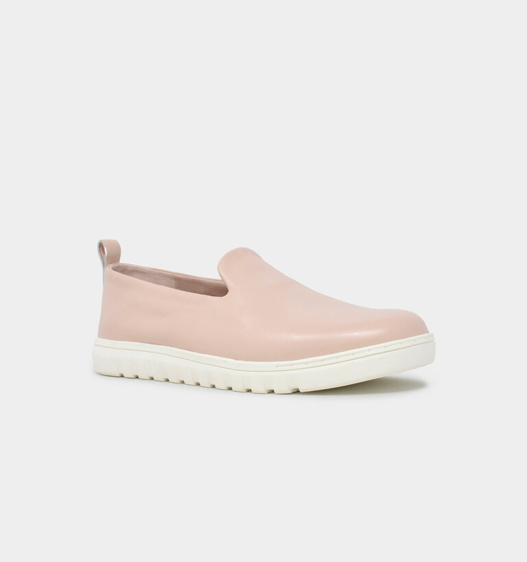 Vionic VIONIC UPTOWN WILLA CAMEO ROSE LEATHER