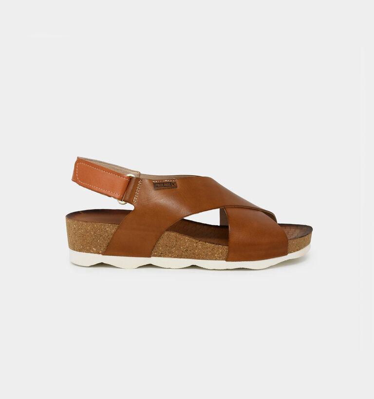 Pikolinos PIKOLINOS MAHON SANDAL BRANDY