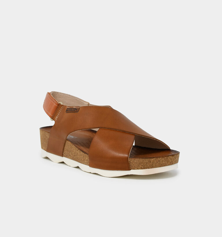 Pikolinos PIKOLINOS MAHON SANDAL BRANDY
