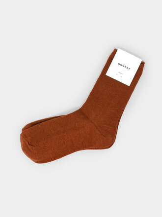 Hooray Socks HOORAY EVERYDAY COTTON SOCKS SPICE