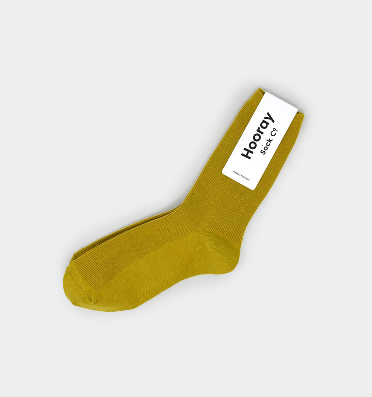 Hooray Socks HOORAY EVERYDAY COTTON SOCKS MUNSELL