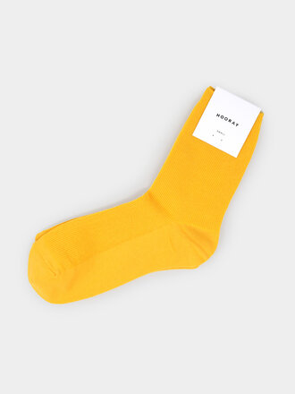 Hooray Socks HOORAY EVERYDAY COTTON SOCKS SUNFLOWER
