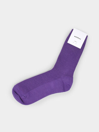 Hooray Socks HOORAY EVERYDAY COTTON SOCKS WISTERIA