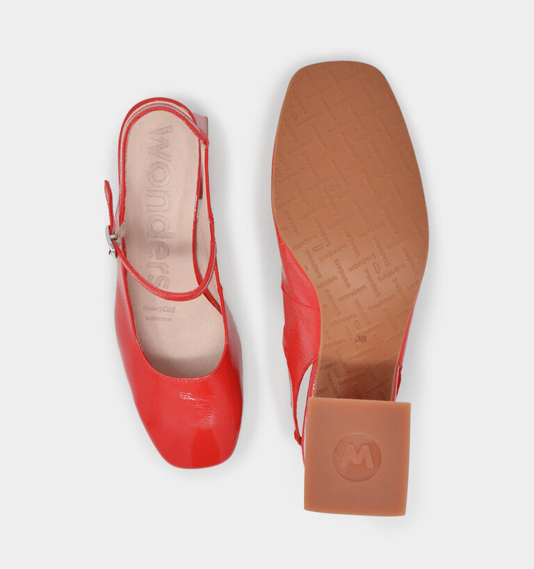 Wonders WONDERS H-6307 LACK ROJO