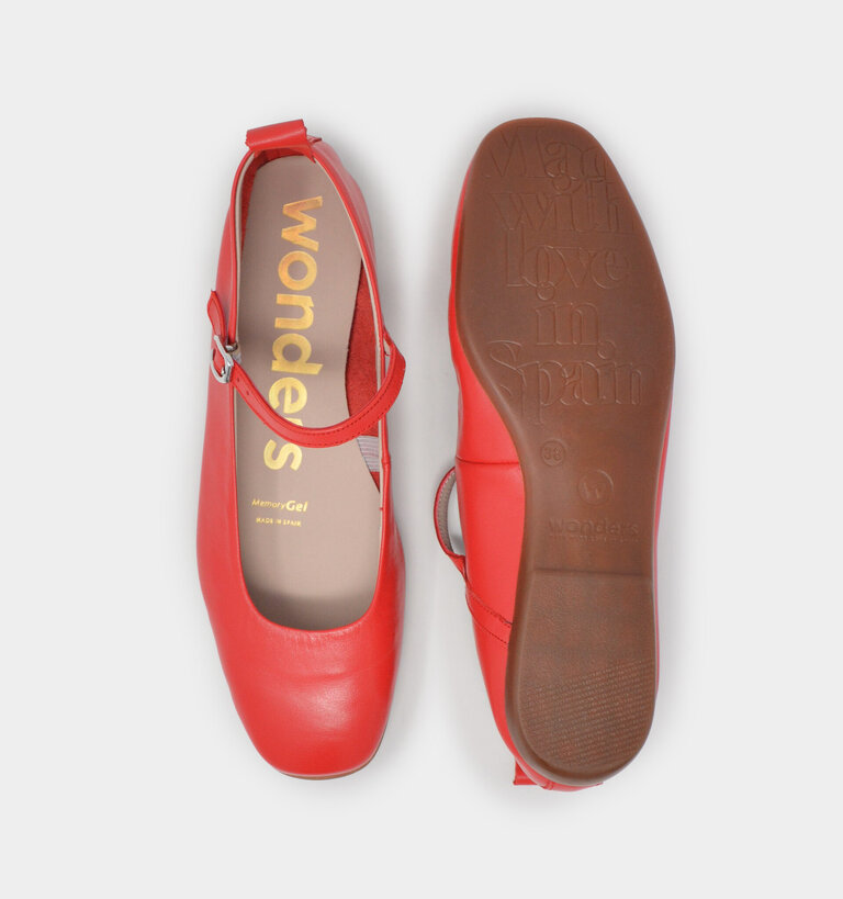 Wonders WONDERS A-86101 SAUVAGE ROJO
