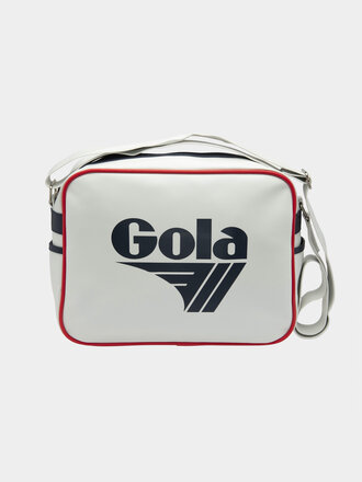 Gola GOLA REDFORD BAG WHITE/NAVY/RED