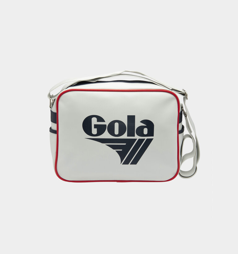 Gola GOLA REDFORD BAG WHITE/NAVY/RED