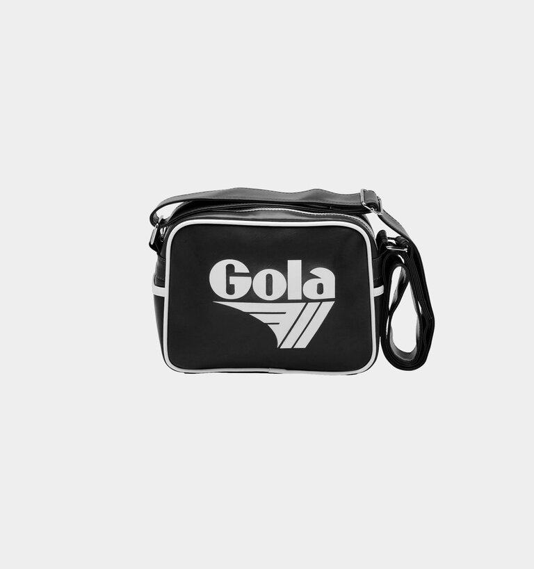 Gola GOLA MICRO REDFORD BAG BLACK/WHITE