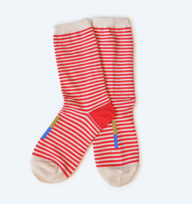 Hooray Socks HOORAY COTTON CREW SOCKS CLAYTON