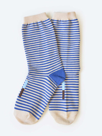 Hooray Socks HOORAY COTTON CREW SOCKS HILL