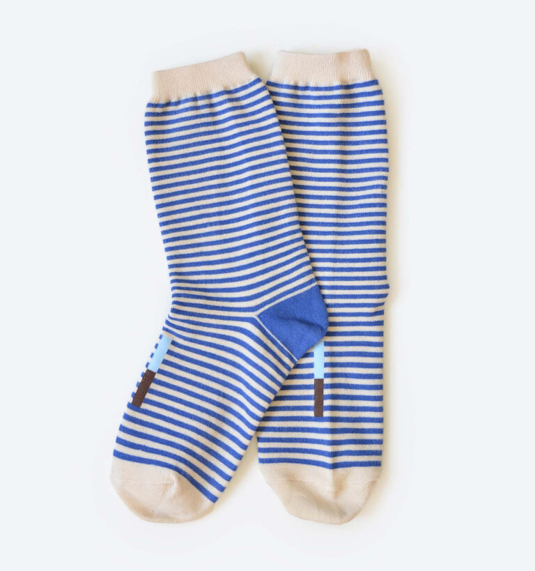 Hooray Socks HOORAY COTTON CREW SOCKS HILL