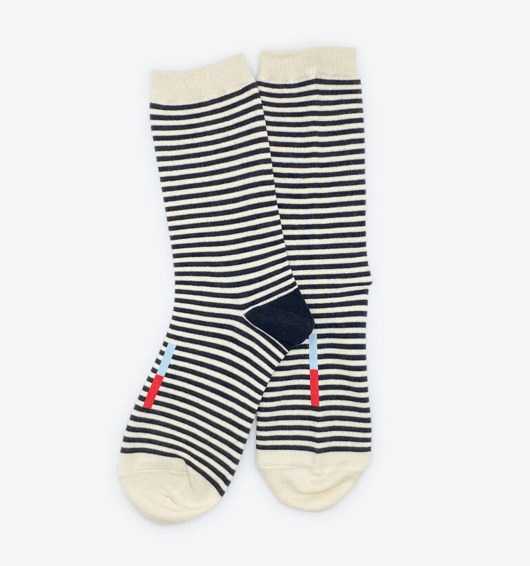 Hooray Socks HOORAY COTTON CREW SOCKS COLE
