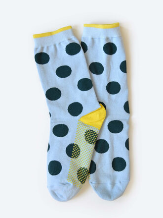 Hooray Socks HOORAY COTTON CREW SOCKS CLIPPER