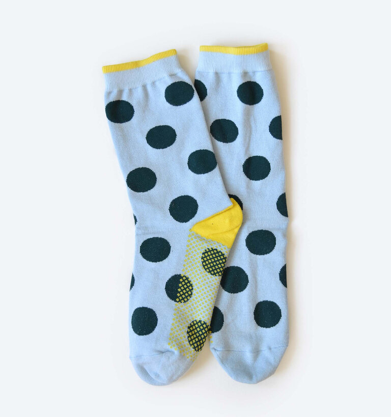 Hooray Socks HOORAY COTTON CREW SOCKS CLIPPER