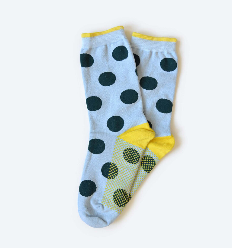 Hooray Socks HOORAY COTTON CREW SOCKS CLIPPER