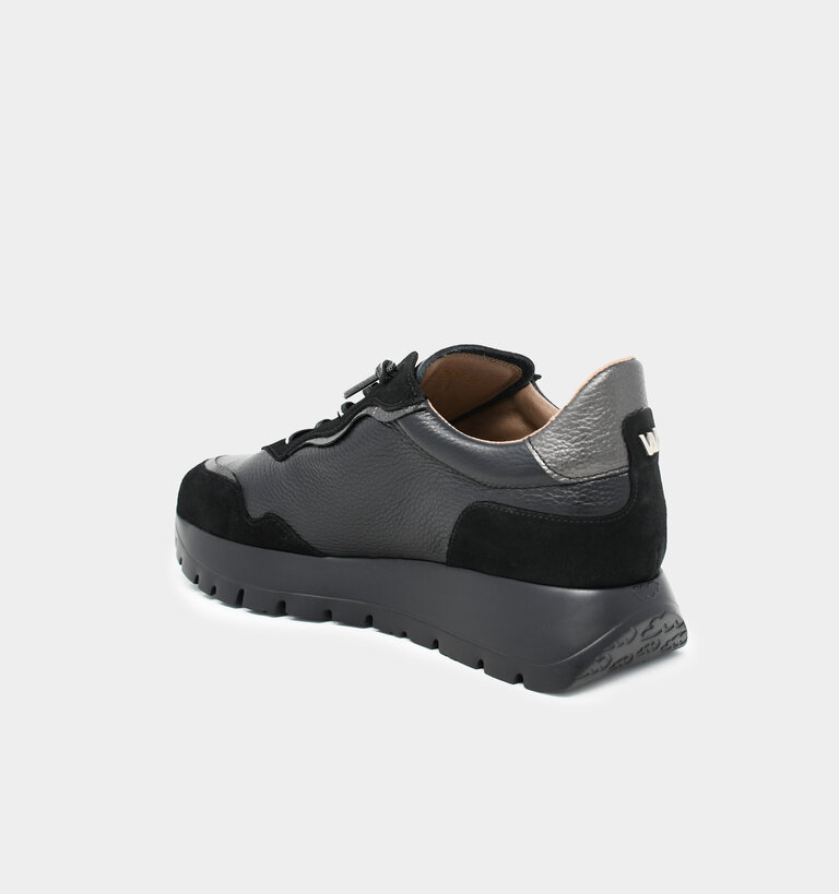 Wonders WONDERS A-2473 TREND BLACK/WILD BLACK