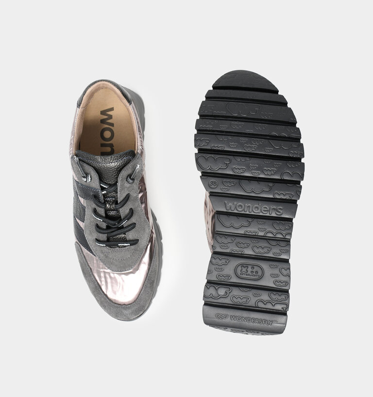 Wonders WONDERS A-2464 TREND GREY/PEWTER