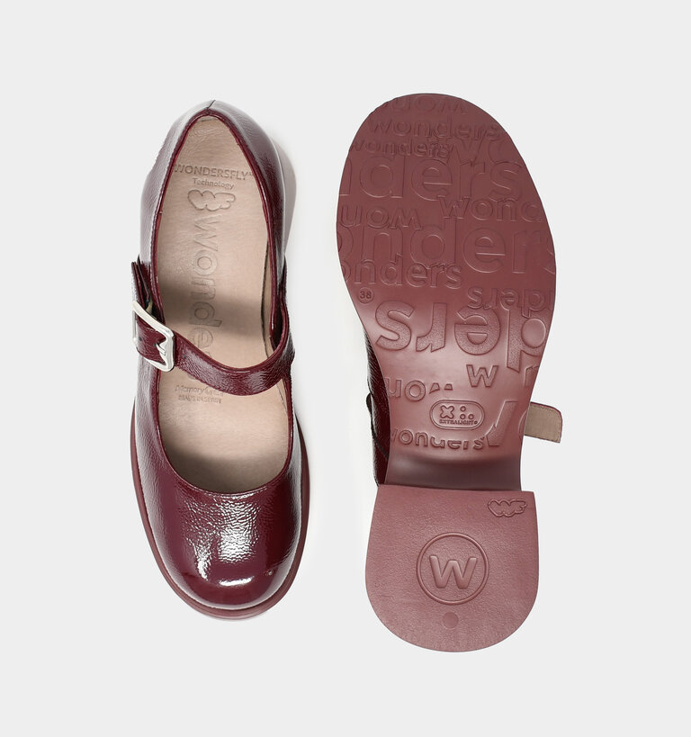 Wonders WONDERS E-7120 LACK VINO