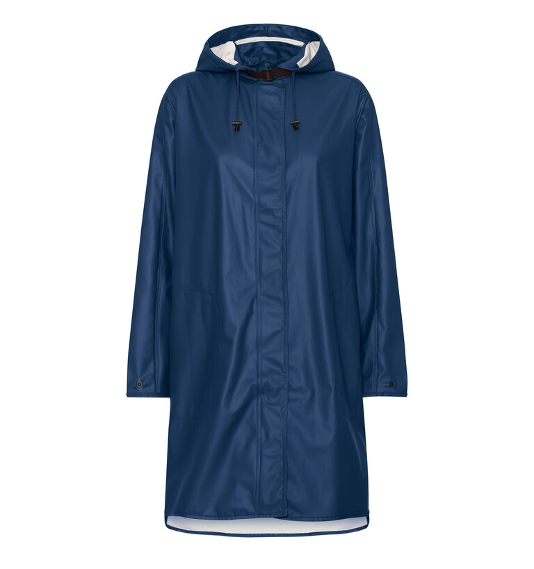 Ilse Jacobsen ILSE JACOBSEN RAIN71 COAT ESTATE BLUE