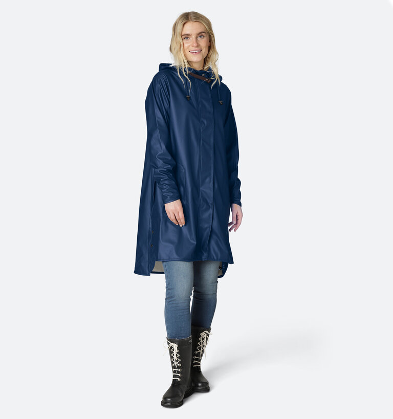 Ilse Jacobsen ILSE JACOBSEN RAIN71 COAT ESTATE BLUE