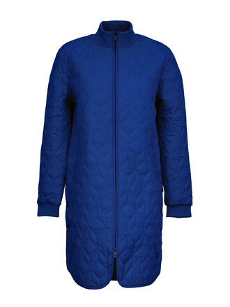 Ilse Jacobsen ILSE JACOBSEN ART06 QUILT COAT ESTATE BLUE