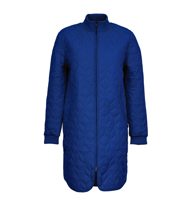 Ilse Jacobsen ILSE JACOBSEN ART06 QUILT COAT ESTATE BLUE