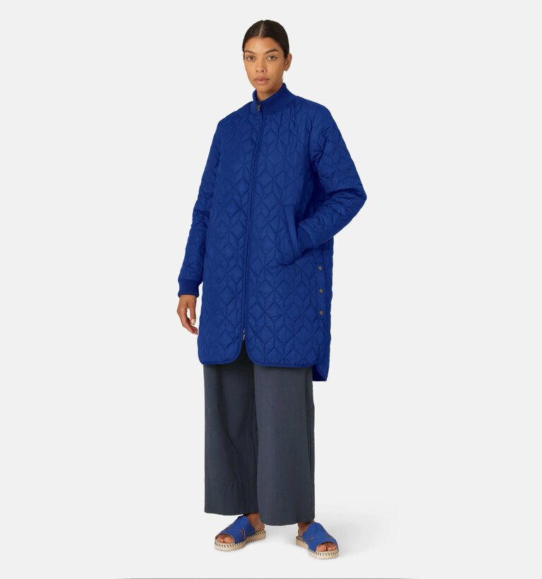 Ilse Jacobsen ILSE JACOBSEN ART06 QUILT COAT ESTATE BLUE