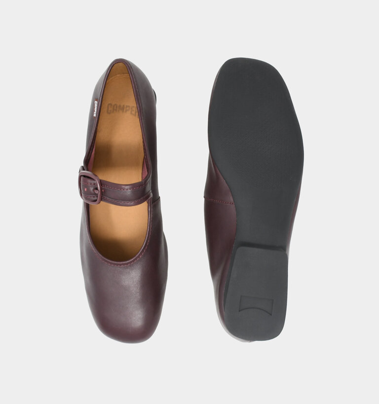 Camper CAMPER CASI MYRA MARYJANE BURGUNDY