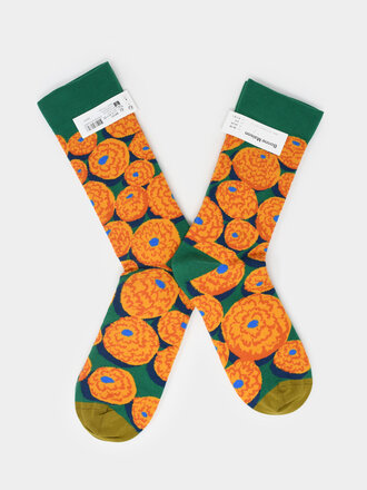 Bonne Maison BONNE MAISON SOCK - ORANGES