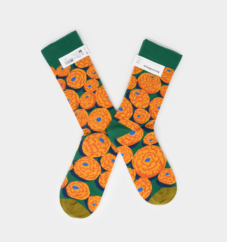 Bonne Maison BONNE MAISON SOCK - ORANGES