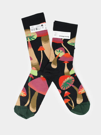 Bonne Maison BONNE MAISON SOCK - MUSHROOMS