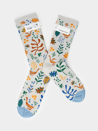 Bonne Maison BONNE MAISON SOCK - LEAVES