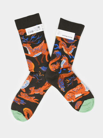 Bonne Maison BONNE MAISON SOCK - FOXES