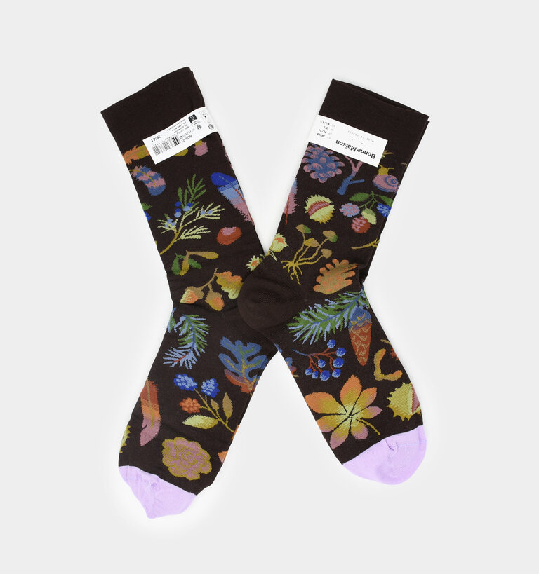 Bonne Maison BONNE MAISON SOCK - FOREST
