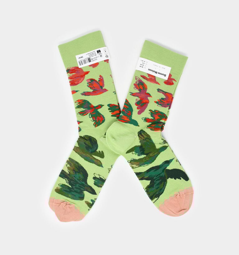 Bonne Maison BONNE MAISON SOCK - BIRDS