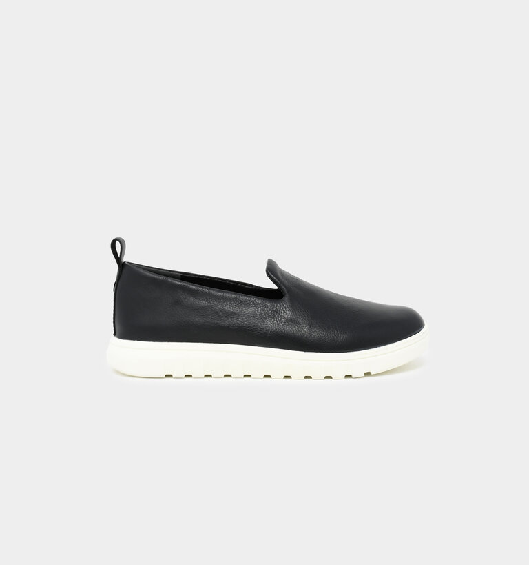 Vionic VIONIC UPTOWN WILLA BLACK LEATHER