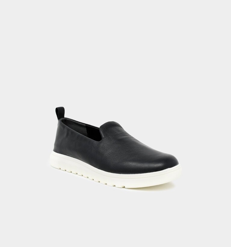 Vionic VIONIC UPTOWN WILLA BLACK LEATHER