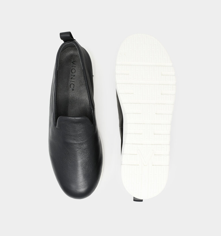 Vionic VIONIC UPTOWN WILLA BLACK LEATHER