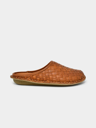 VIBAe VIBAe ROMA WOVEN COGNAC