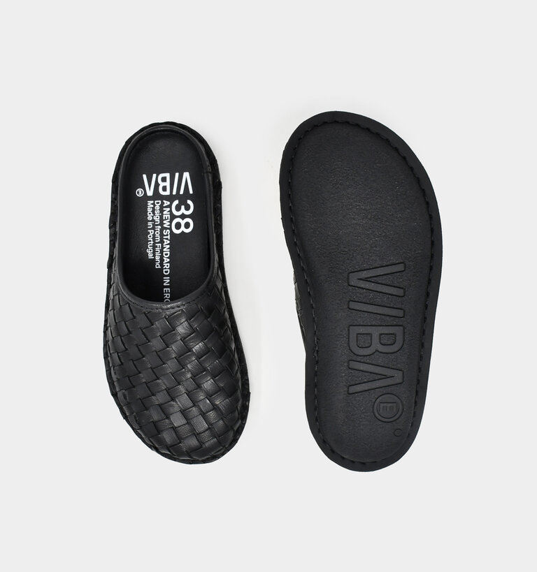 VIBAe VIBAe ROMA WOVEN BLACK