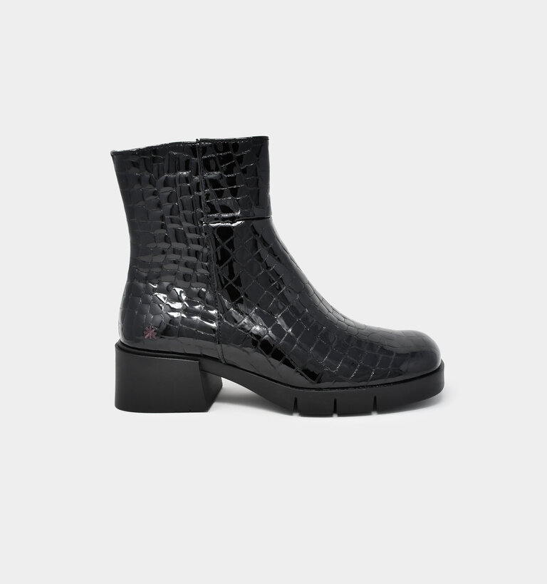 Art ART 1284 VARSOVIA BOOT HORASAN BLACK