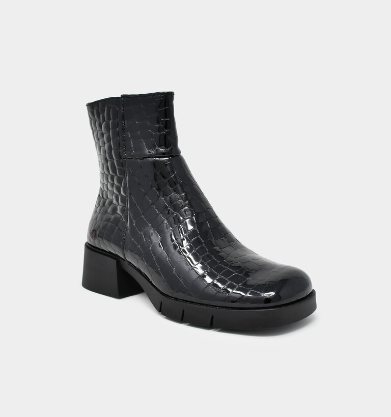 Art ART 1284 VARSOVIA BOOT HORASAN BLACK